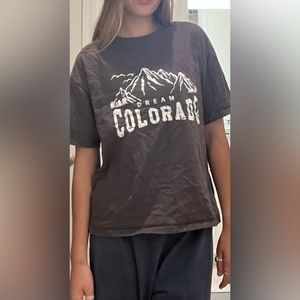 shein dream colorado shirt